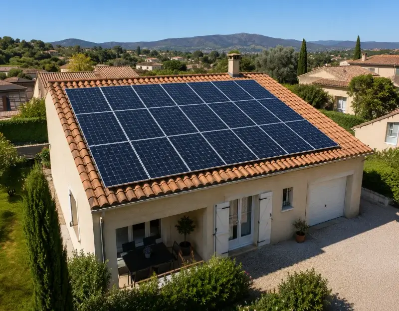 Prime à l'autoconsommation panneaux solaires Saint-Martin-en-Vercors — aide financière de l'État
